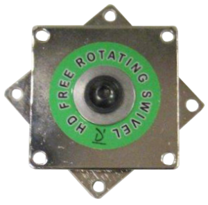 heavy duty free rotation swivel
