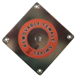 removable half of 1-stage swivel
