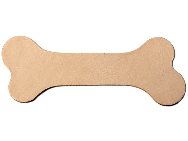 dog bone 2-3/8 x 6-1/4