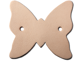 butterfly hair barrette 2