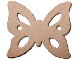 butterfly hair barrette